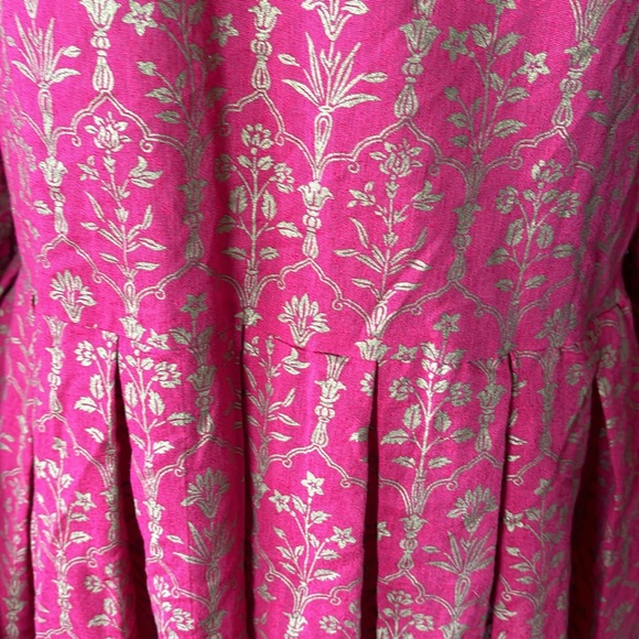 Rang Ja Women’s new size M India embellished peplum long sleeves blouse - Picture 10 of 11